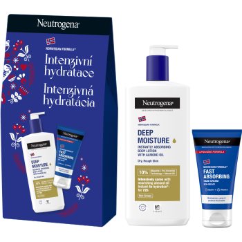 Neutrogena Norwegian Formula® Deep Moisture set cadou pentru hidratare intensa - imagine 2